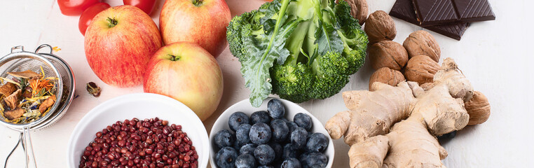 Food sources of natural antioxidants