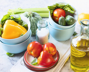 Local vegetables
