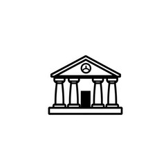 bank icon with transparent background PNG and JPEG image