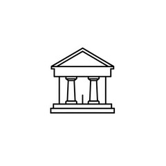 bank icon with transparent background PNG and JPEG image
