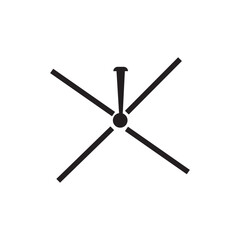ceiling fan icon