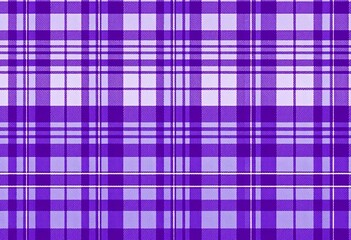 Vibrant purple & gray plaid textile pattern, ideal for fashion & packaging, texture,  textile design