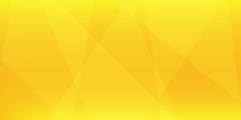 Yellow background abstract geometric with overlay layer for presentation and branding modern design,vector illustration