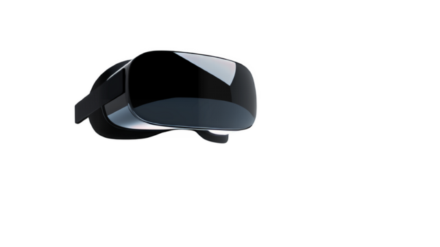 A modern virtual reality headset