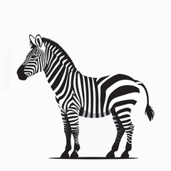 zebra vector illustration