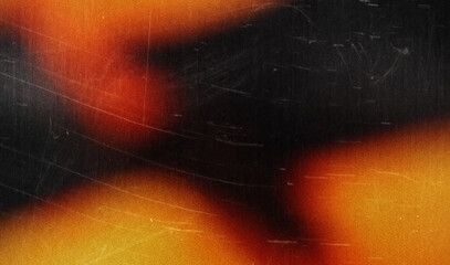 Background of retro film overly, image with scratch, dust and light leaks