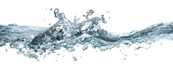 Water Splashing and Rippling