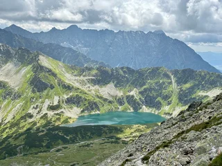 Gordijnen Dolina Pięciu Stawów Polskich w Tatrach © Grzegorz Polak