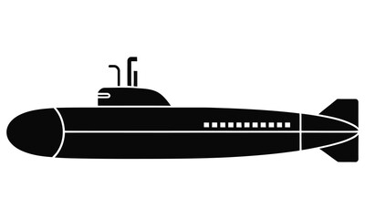 vector illustration of a ship
