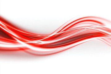 abstract red background