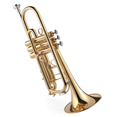 Obraz premium Saxophone isolated on white background
