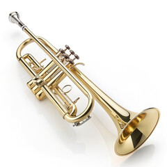 Obraz premium Saxophone isolated on white background