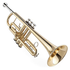 Obraz premium Saxophone isolated on white background