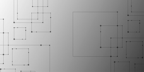 Abstract background with technology communication data element shape line and dots perfect for advertisements, posters, presentations, website background. Science technology futuristic concept.