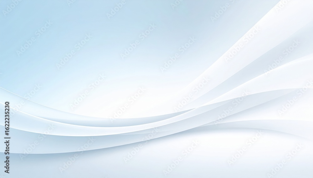 Poster fluid motion design abstract digital space background image minimalist environment soft colors moder