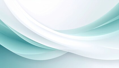 Dynamic abstract wave patterns digital art smooth textures light color palette modern design artistic visualization