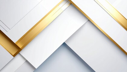 Elegant geometric design with golden accents modern digital art minimalist aesthetic studio environment top-down view contemporary concept