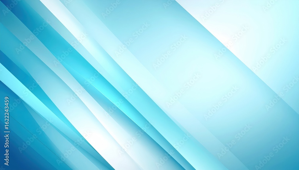 Poster dynamic blue abstract background design digital art graphic environment modern style artistic viewpo