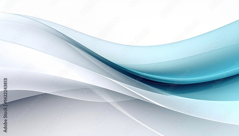 Poster fluid motion design abstract art digital graphics modern environment aesthetic perspective elegant w