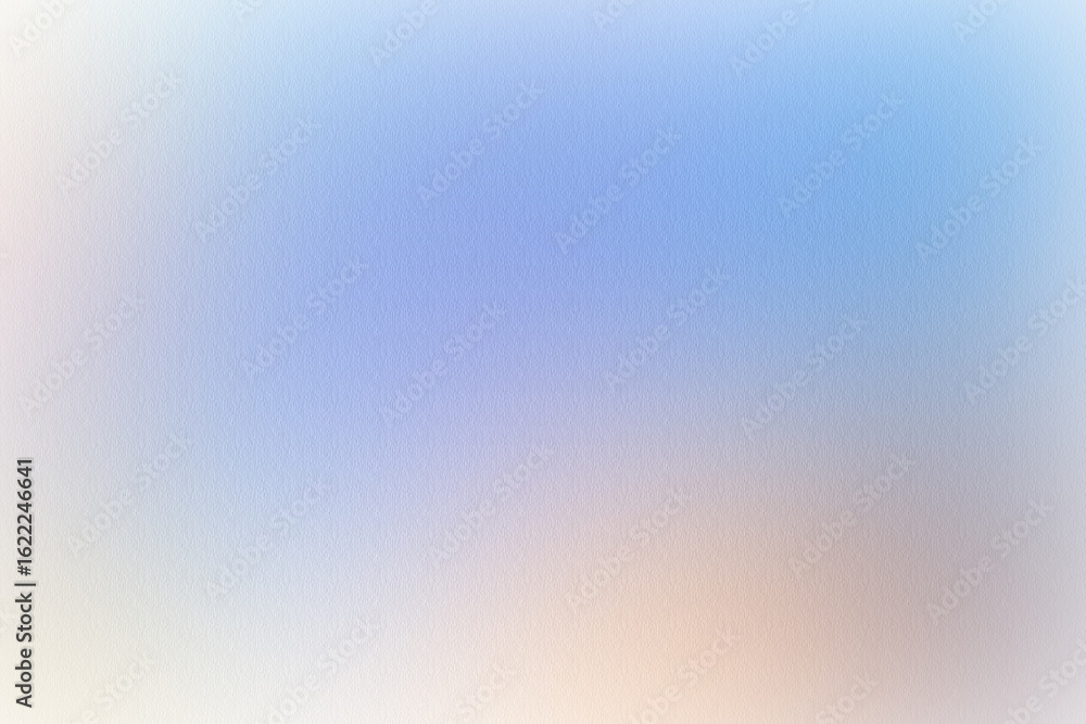 Poster serene gradient sky a subtle dance of blue lavender and peach creating a soft and dreamy atmospheric