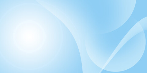 Abstract background image with light blue gradient. Several tran