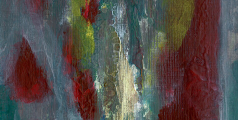 Seamless Artistic Design Featuring Light and Liquid Colors