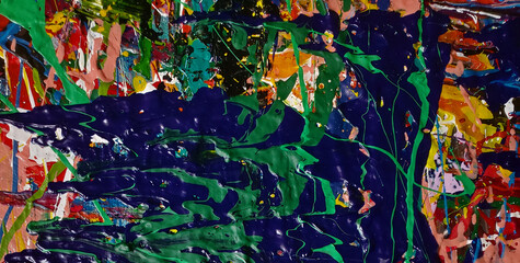 Seamless Artistic Design Featuring Light and Liquid Colors