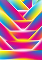 Colorful background images used in graphic design.
