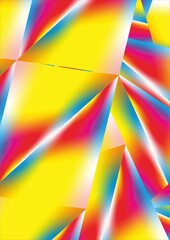 Colorful background images used in graphic design.

