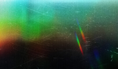 Abstract dust scratches film grain texture, warm color grainy light leaks overlay effect