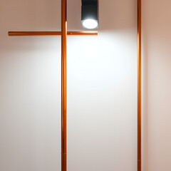 copper tubing against a light backdrop