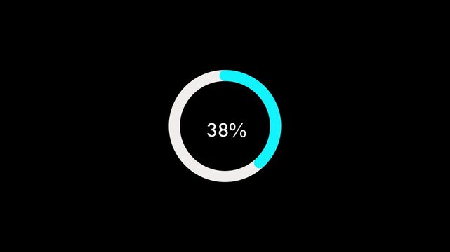 circle loding animation Beautiful Circle Loading icon animation.loading progress bar loading animation for website.