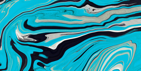 Seamless Ocean Parchment and Grunge Texture in Abstract Art