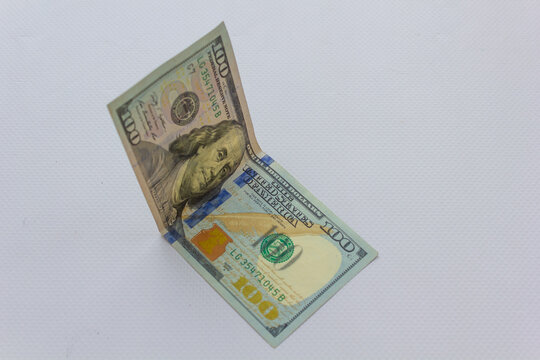 hand, man, dollars, money, currency, template on white background