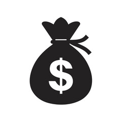 bag with dollar