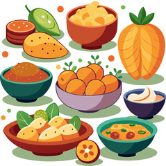 Potatoes in traditional global dishes (gnocchi, samosa, aloo tikki, etc.)