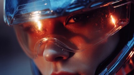 Futuristic Sci-Fi UI Interface HUD Design – High-Tech Visual Elements for Innovative Technology Applications
