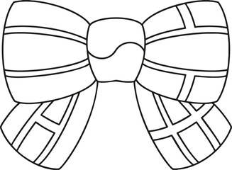 태극기 패턴의 리본 이미지