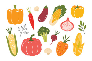 Fresh Harvest Bounty: A vibrant assortment of colorful vegetables, each one a testament to nature's rich harvest. A true celebration of the earth's gifts.