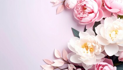 Fototapeta premium Flower arrangement display studio photography floral design close-up aesthetic appeal