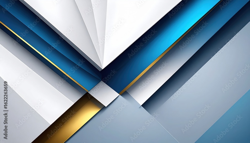 Poster dynamic geometric patterns in modern design abstract art visual graphics digital workspace elevated 