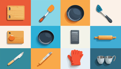 Kitchenware essentials collection for culinary creatives and home chefs, perfect for modern kitchens and delicious recipes, a cooking lover's dream
