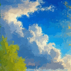 Obraz premium Various oil paintings, flowers, chrysanthemums, landscapes, figures, butterflies, lakes, forests, birds, fruits, roses, peonies