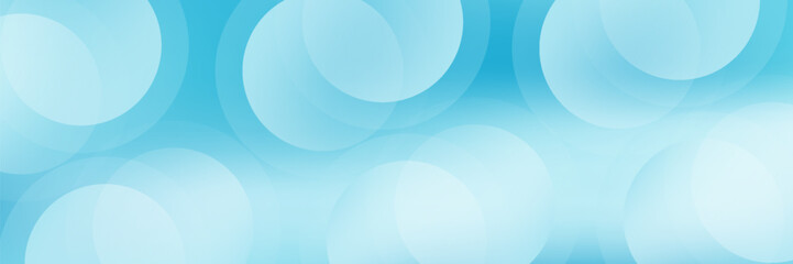 Minimalist banner background. Green and blue gradations.Circle geometric background. Simple design. Vector.