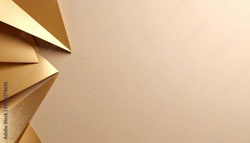 Poster dynamic geometric shapes abstract background digital art minimalist design close-up modern concepts 