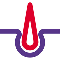 Mental health icon- brain care, therapy & wellness symbol icon.