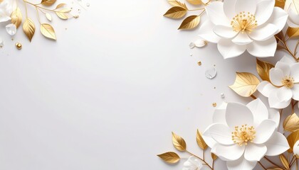 Elegant floral arrangement studio setting background image minimalist design soft lighting beauty and nature concept
