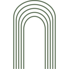 Abstract Bohemian Decoration