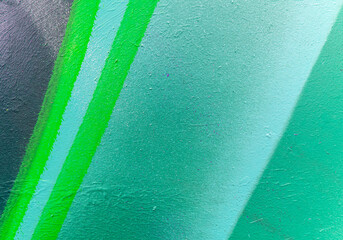 beautiful bright street aerosol graffiti background. City wall pattern decorated with colorful spray drawing