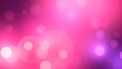 Abstract background featuring soft pink and purple bokeh lights, creating a dreamy and vibrant atmosphere.